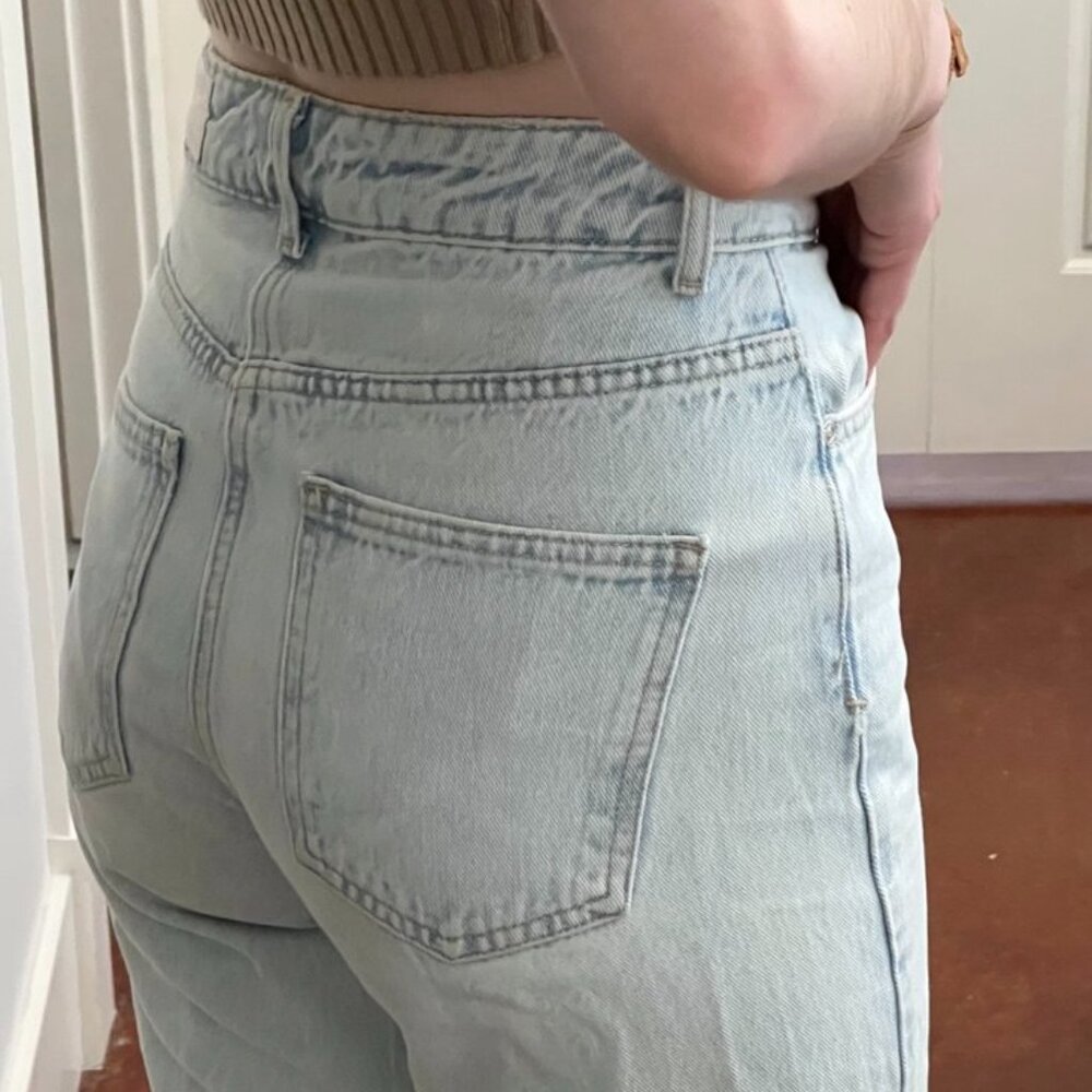 zara jeans